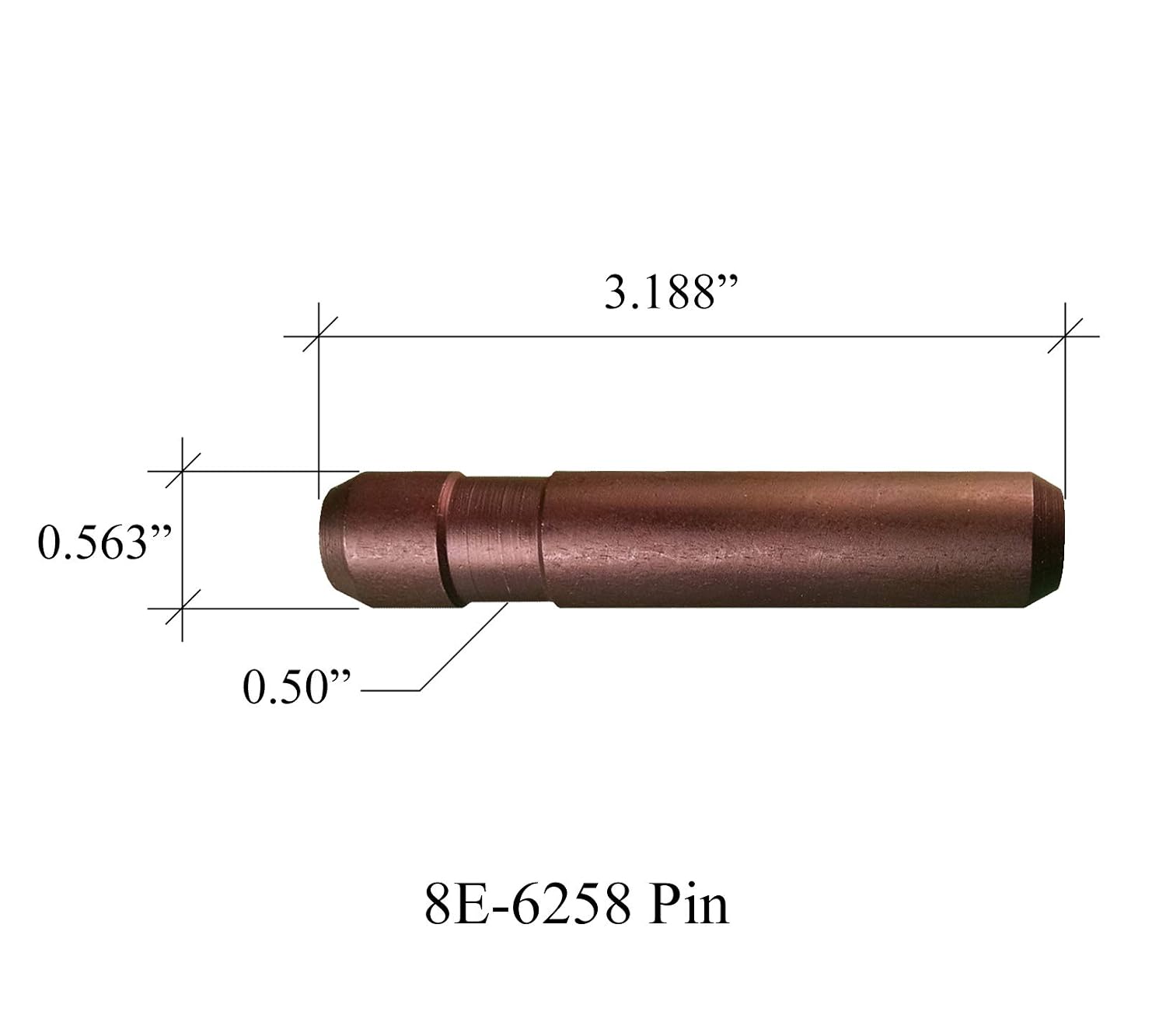 CAT Style J250 Bolt-On Wheel Loader Center Adapter/Shank, HD Abrasion Bucket Tooth & Pin- 1U-0257, 9N-4253 (3)