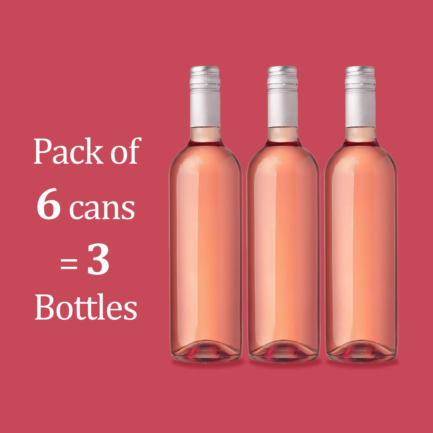H2o - The Best Non Alcoholic Red Wine - Infused California Sparkling Refreshment, 0.0% Alcohol, (Pinot Noir, Pack of 4-12 Fl oz)