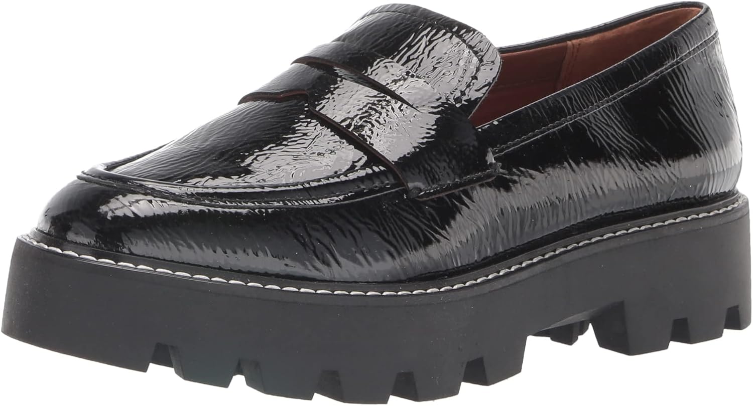 Franco Sarto Women's Balin Lug Sole Chunky Loafer