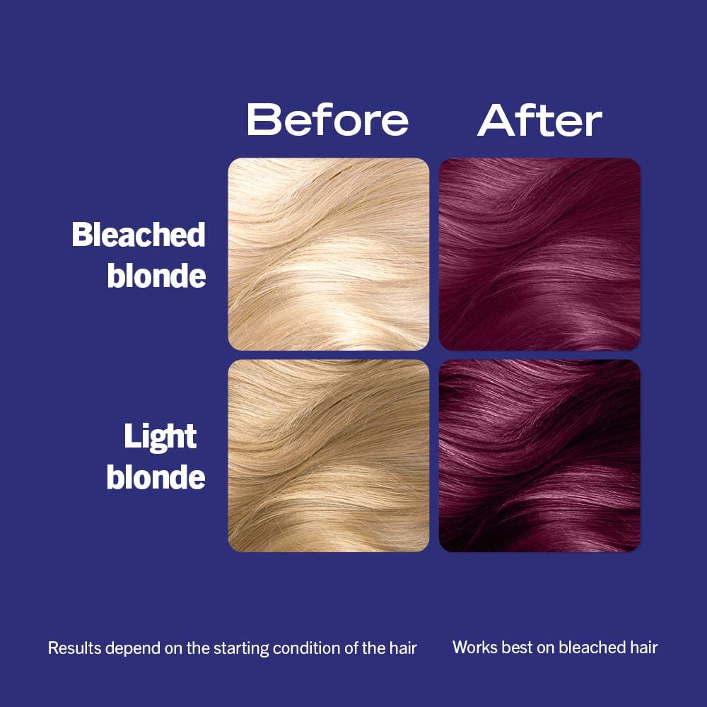Schwarzkopf Live Color Xxl Ultra Brights 93 Shocking Pink Semi-Permanent Pink Hair Dye