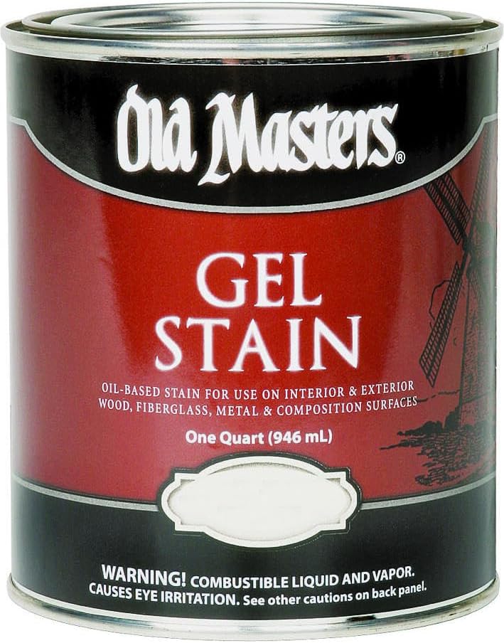 Old Masters 81308 Gel Stain Pint, Cedar