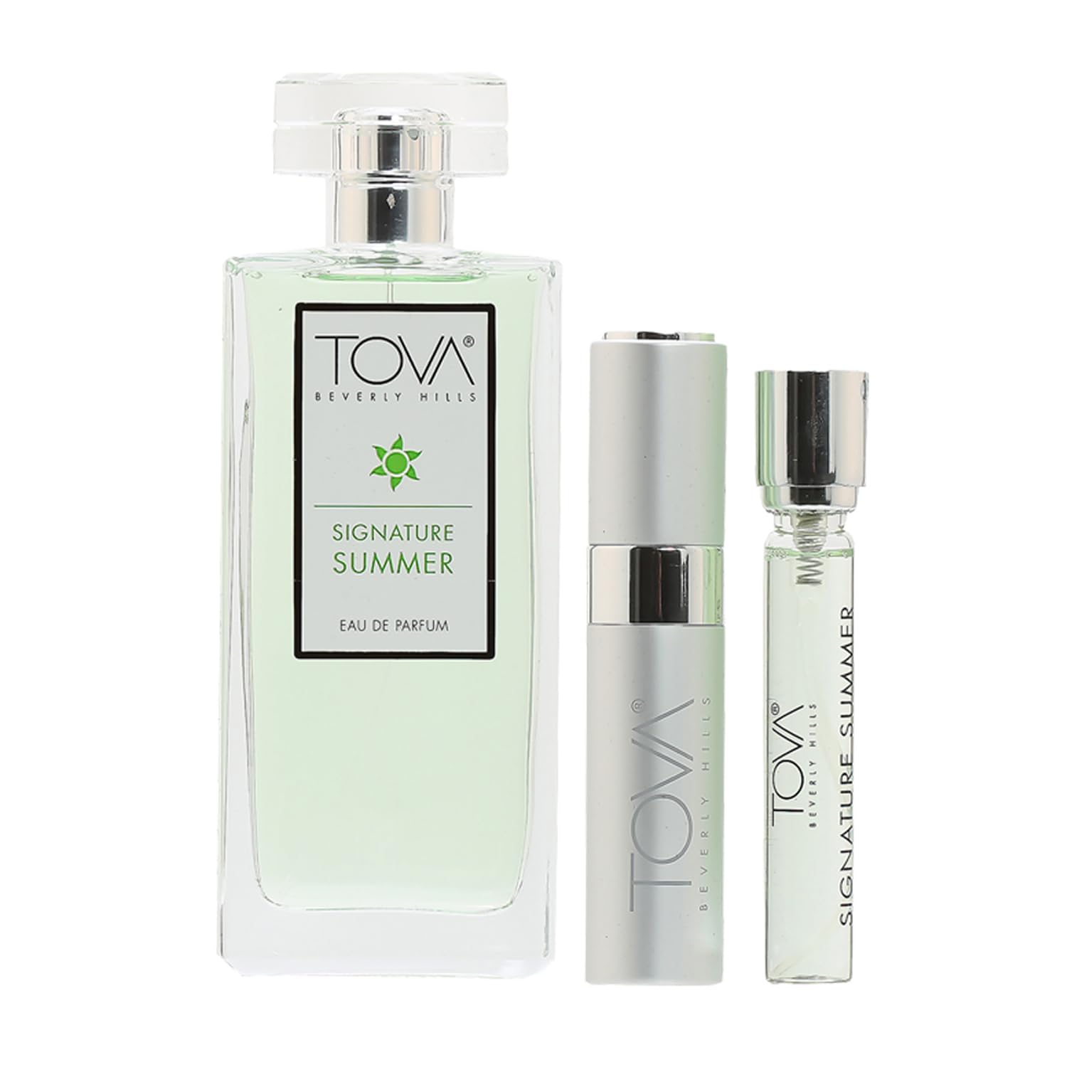 Tova Signature Summer 3.4 Sp/Atomizer .33 Oz/.33 Oz Refill Set