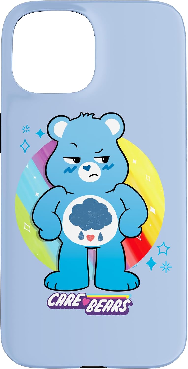 iPhone XR Care Bears: Unlock the Magic Grumpy Bear Case