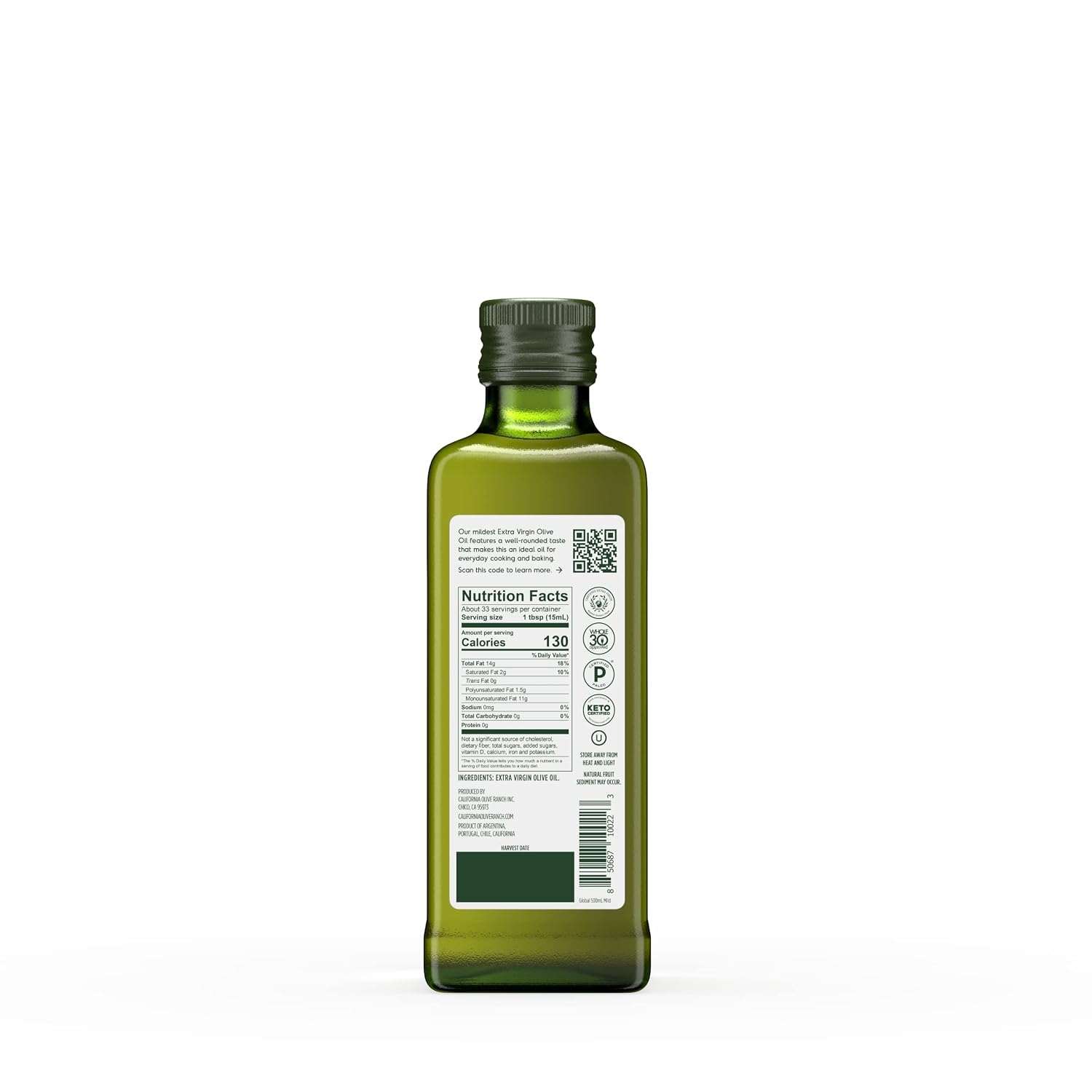 California Olive Ranch, California Collection, Olive Oil (750 mL (Pack of 1))