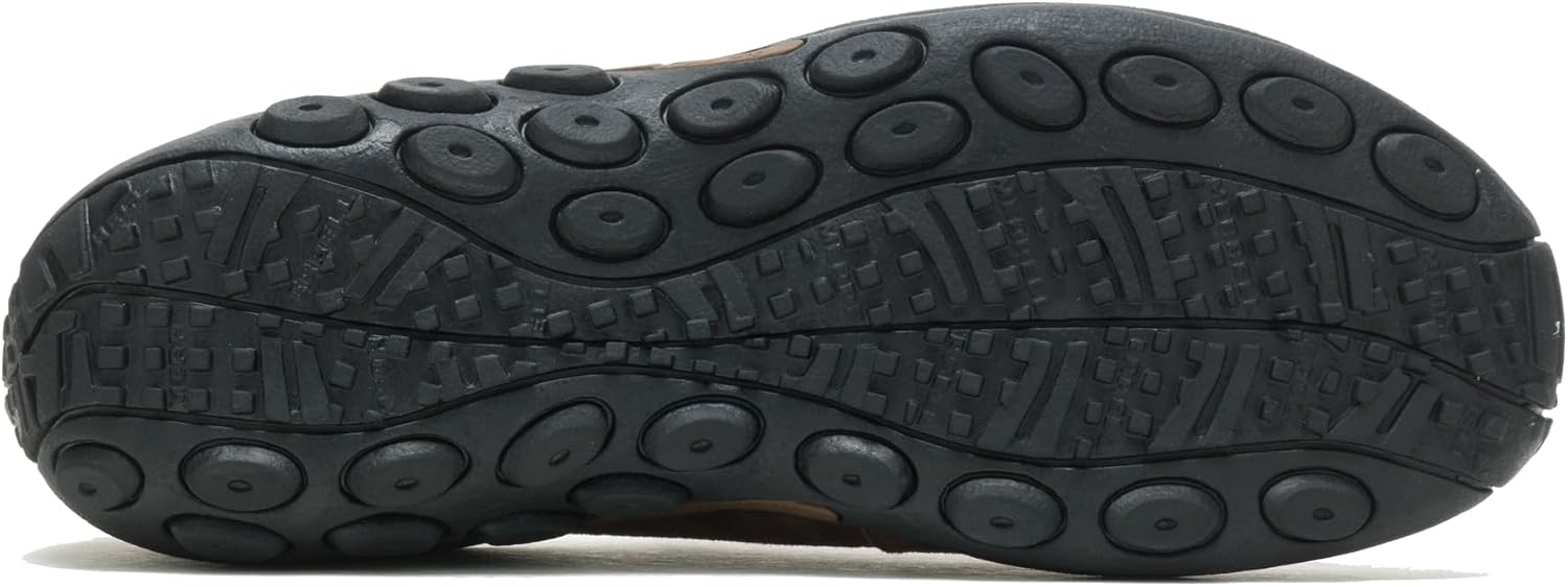 Merrell Mens Jungle Moc Leather Waterproof Ice+Moccasin