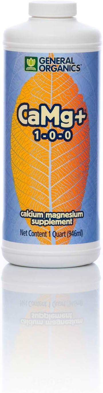 General Hydroponics GH5312 CaMg+ Plant Nutrition, Quart