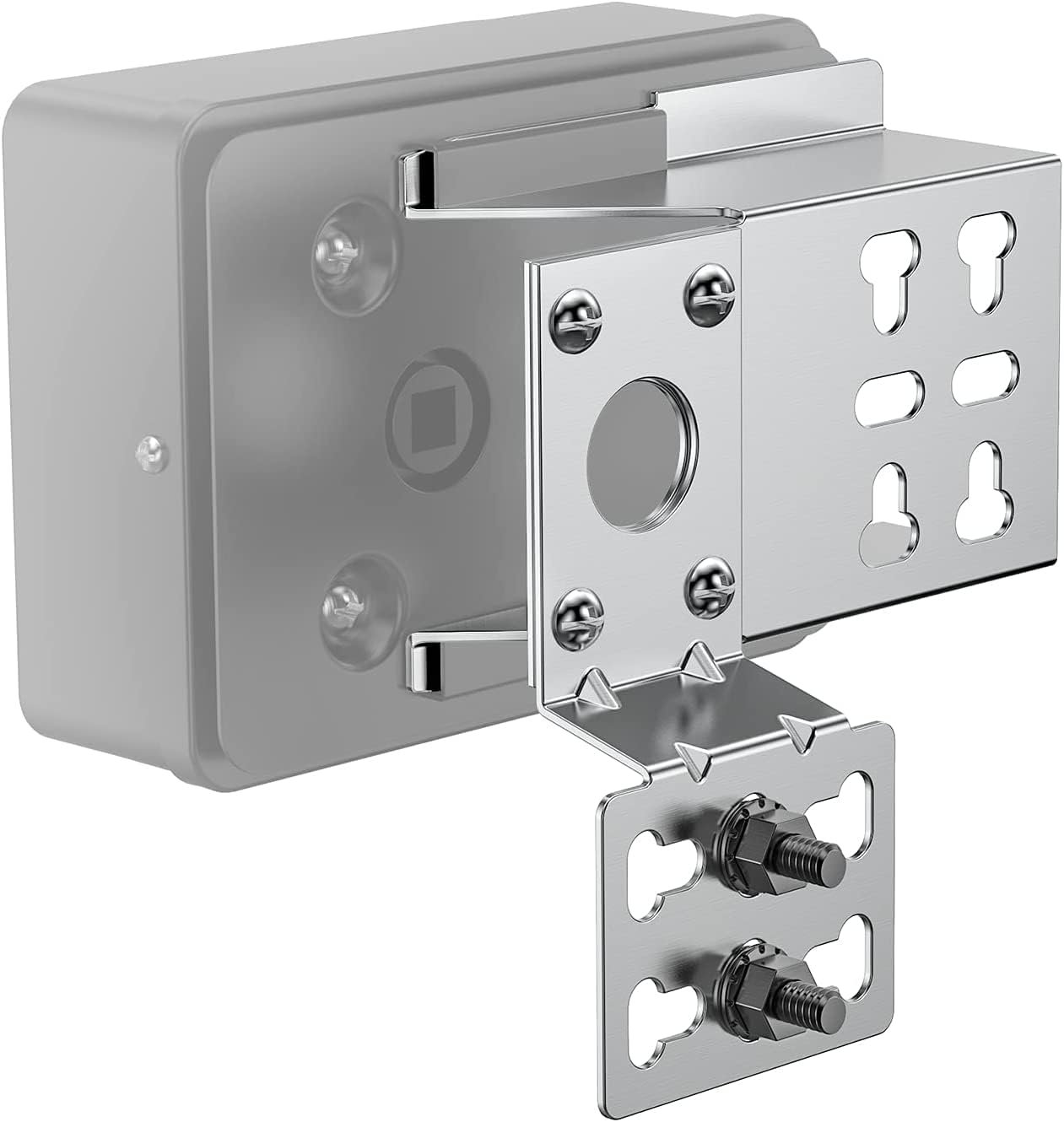 6902 Universal Barbecue Grill Stainless Steel Rotisserie Motor Bracket