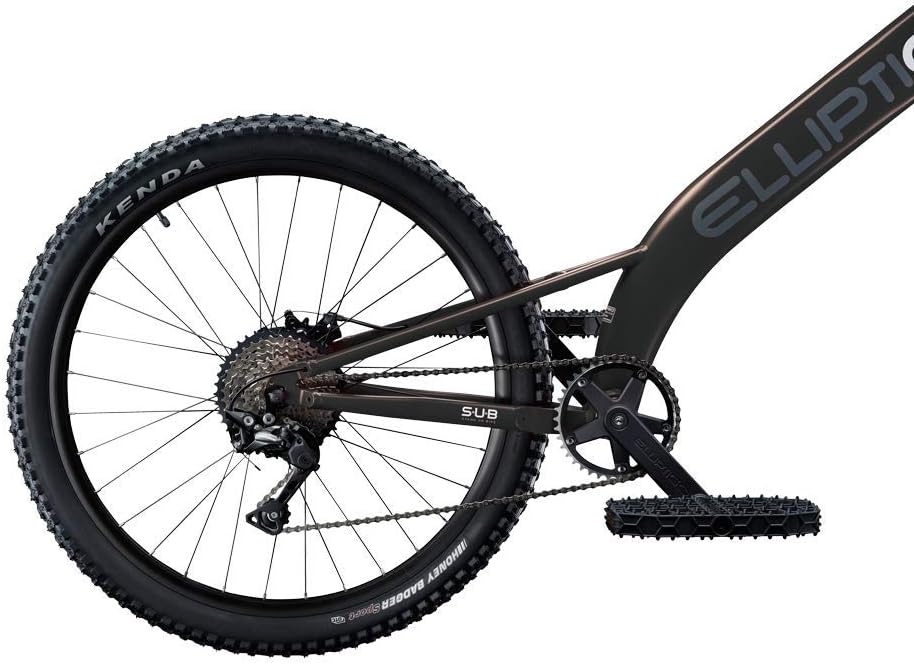 ElliptiGO MSUB All Terrain Outdoor Stand Up Bike - Converts to Indoor Bike