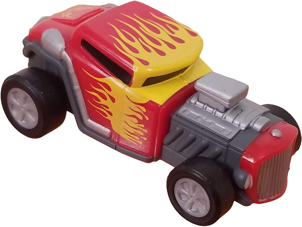 Rocket League Mini Pull-Back Racer Car Mystery Ball 1-Pack, Multicolor