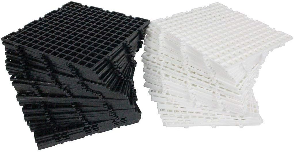 Uber Games Garden Chess and Checkers Board, Plastic