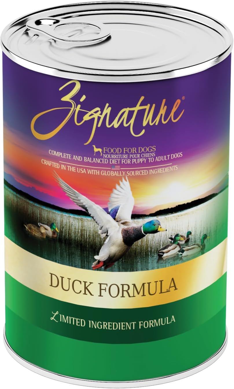 Zignature Turkey Formula Grain-Free Wet Dog Food 13oz, case of 12