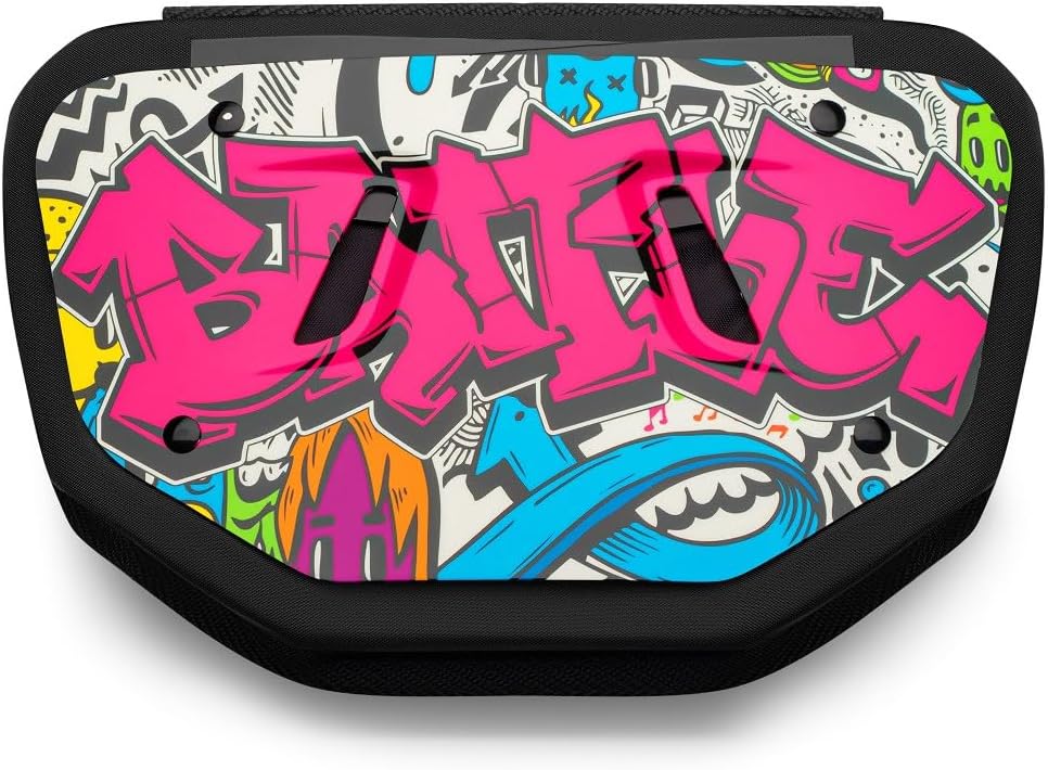Battle Sports Novelty Football Back Plate, Kids, Adults