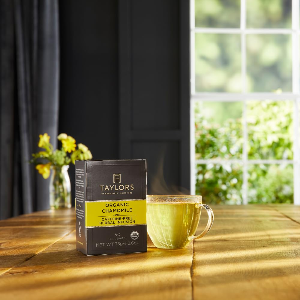 Taylors Of Harrogate, Tea China Green, 50 Count | 50 Count