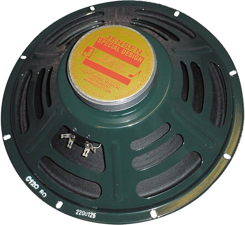 Jensen Speaker, Green, 12-Inch (C12Q16)
