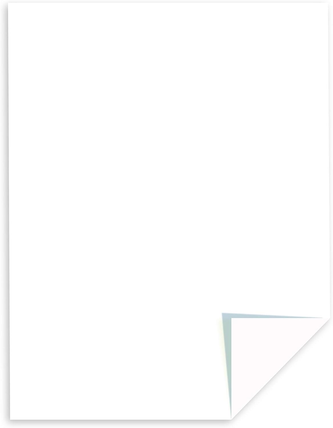 Southworth® 100% Cotton Résumé Paper, 8 1/2" x 11", 32 Lb, 100% Recycled, White, Pack of 100
