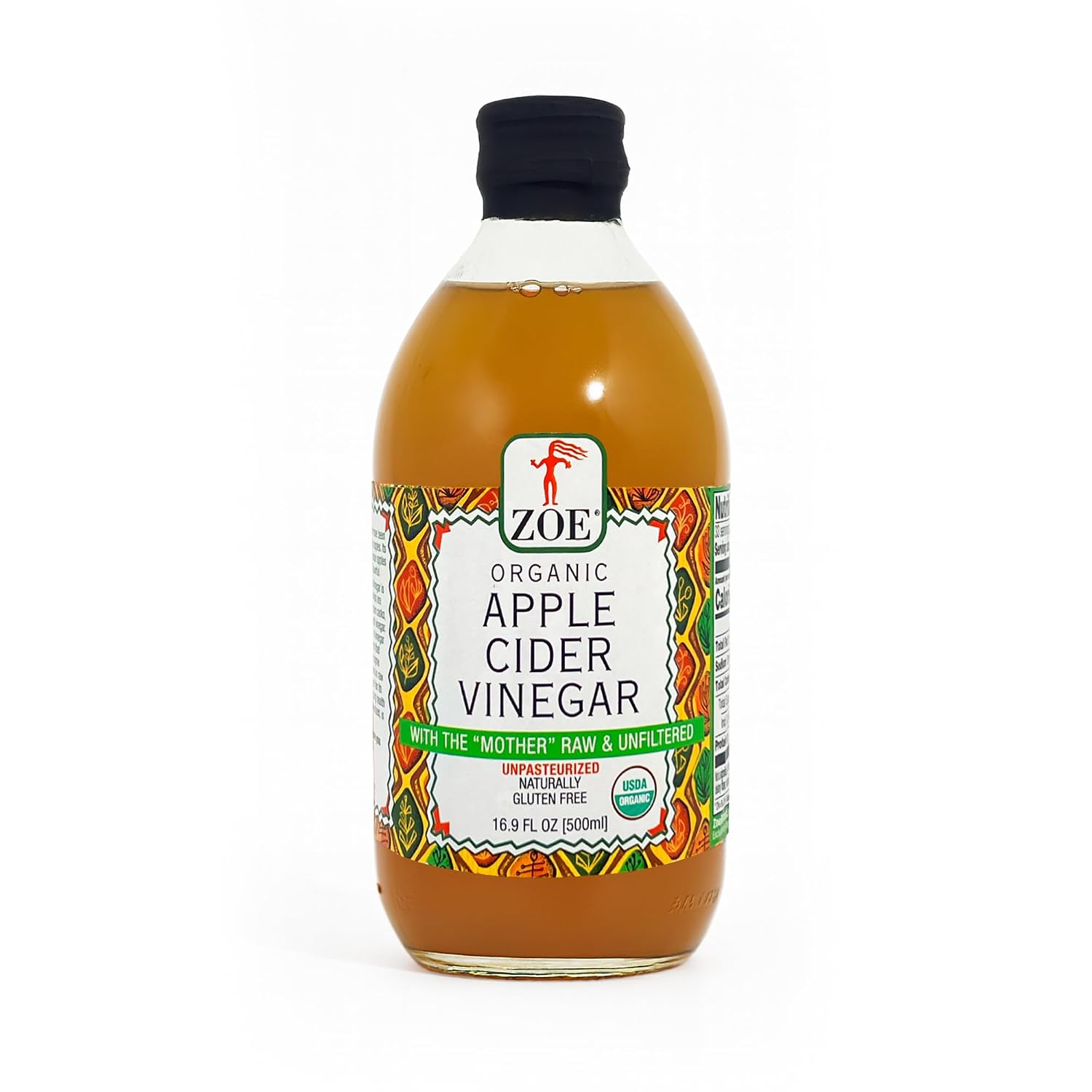 Zoe Apple Cider Vinegar, 17 Fluid Ounce