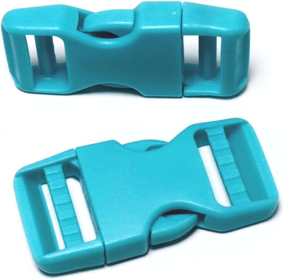 Buckle 1" Wide Inside, Quick Side Release Buckle for 1 inch/25mm Webbing Straps