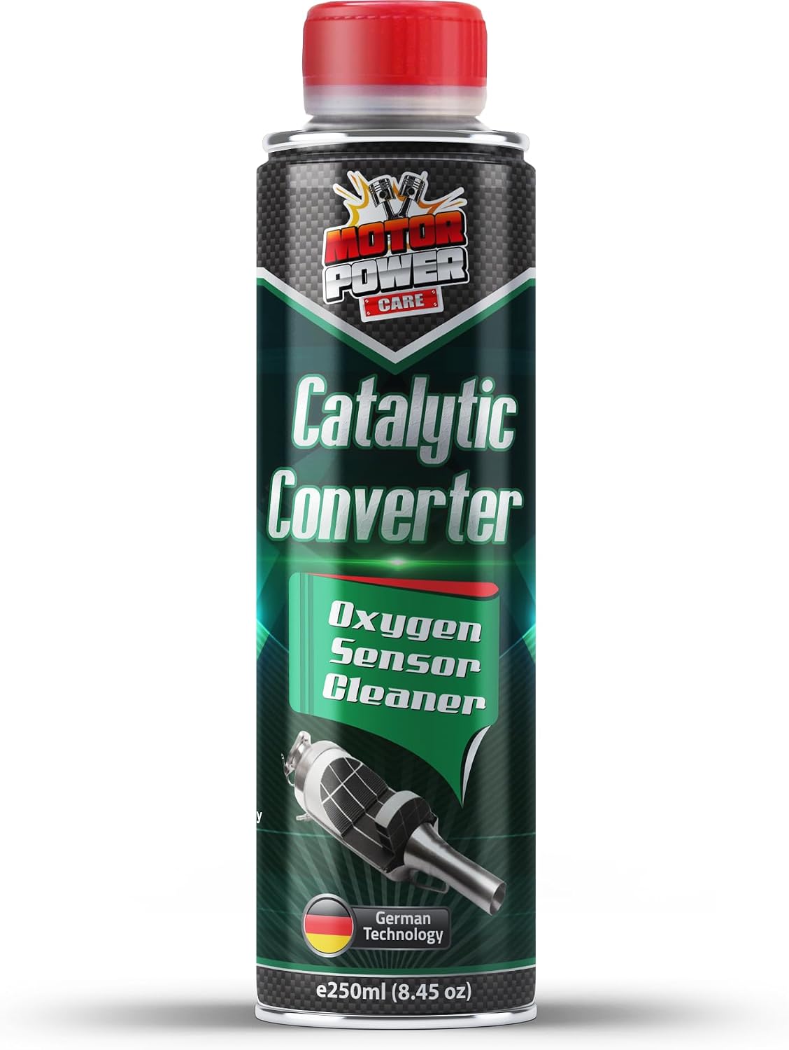 MotorPower Care Catalytic Converter Cleaner — Pass Emissions Test & Fix P0420 | Cleans O2 Sensor