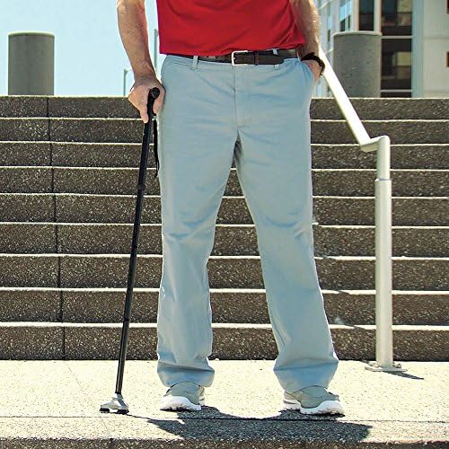 HurryCane Freedom Edition Foldable Walking Cane with T Handle