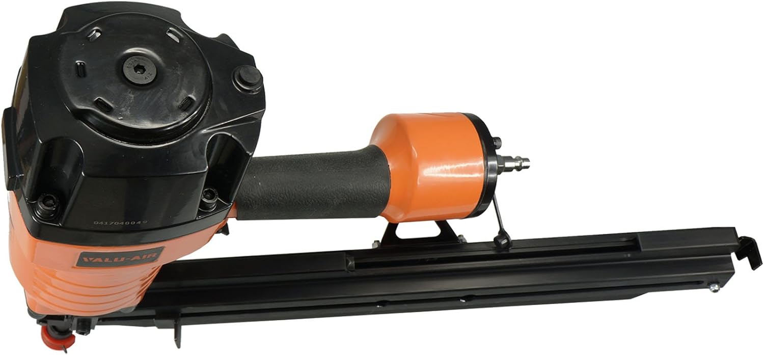 9021C 21 Degree 3-1/2" Full Round Head Framing Nailer with Carrying Case and Interchangeable Trigger, Tool-Free Depth Adjust, and No Mar Tip