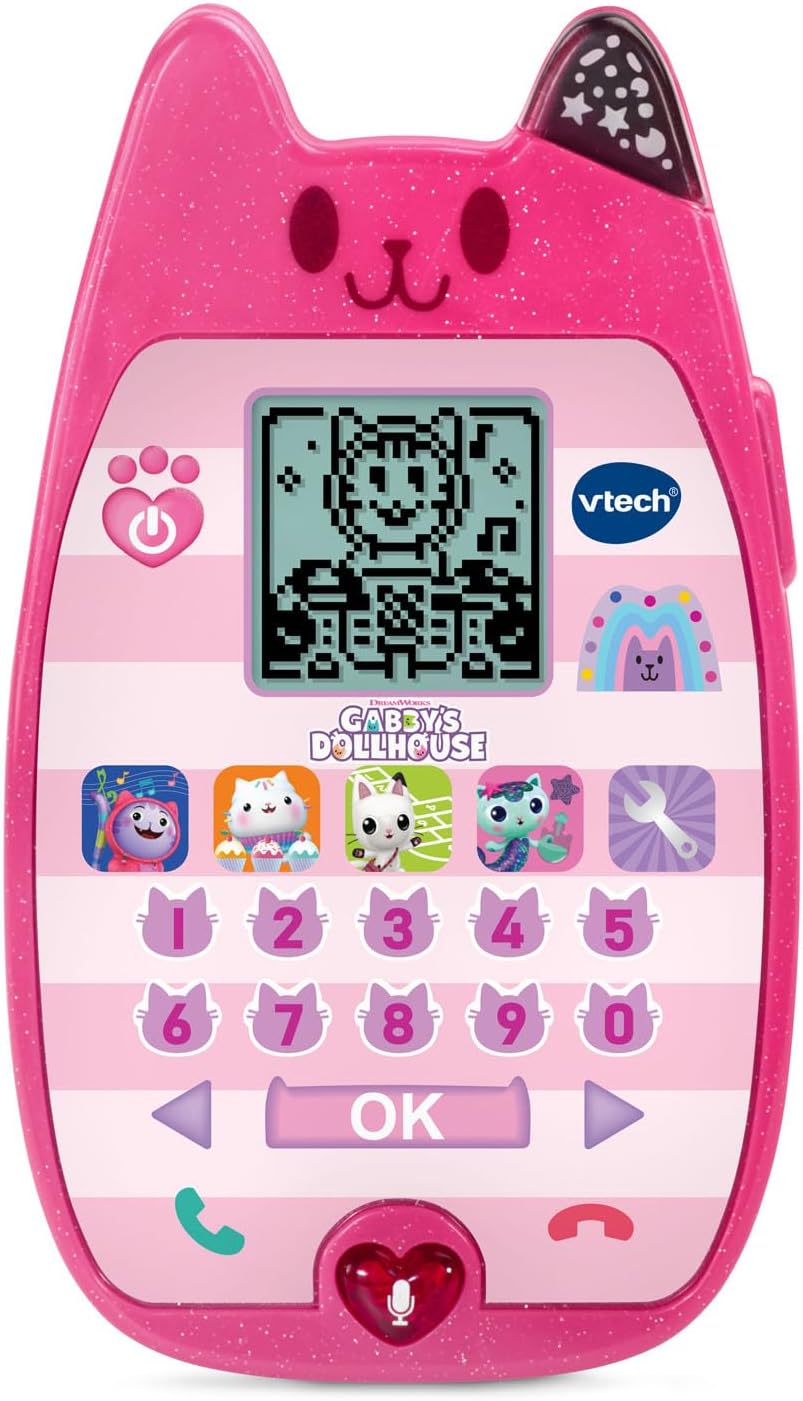 VTech Gabby's Dollhouse A-Meow-Zing Phone