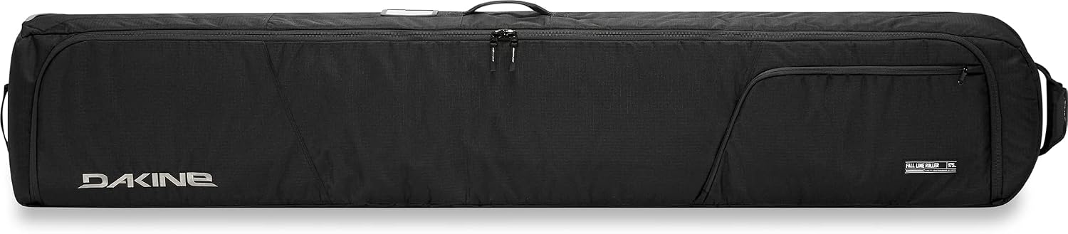 Dakine Fall Line Ski Roller Travel Bag - Black, 175CM
