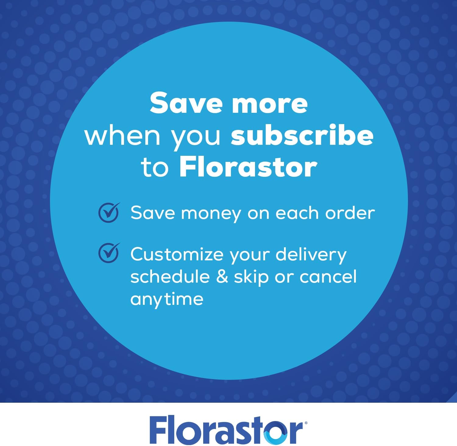 Florastor Probiotic for Digestive and Immune Health, 30 Capsules | Probiotics for Women & Men, Helps Flush Out Unwanted Bacteria, Boosts The Good with Our Unique Strain Saccharomyces Boulardii