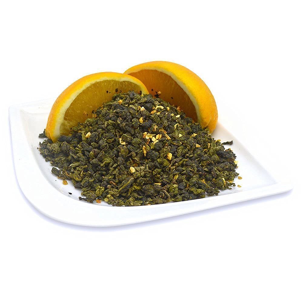 Organic Positively Tea Company, Yerba Mate Tea, (Unsmoked) Loose Leaf, 16 Ounce