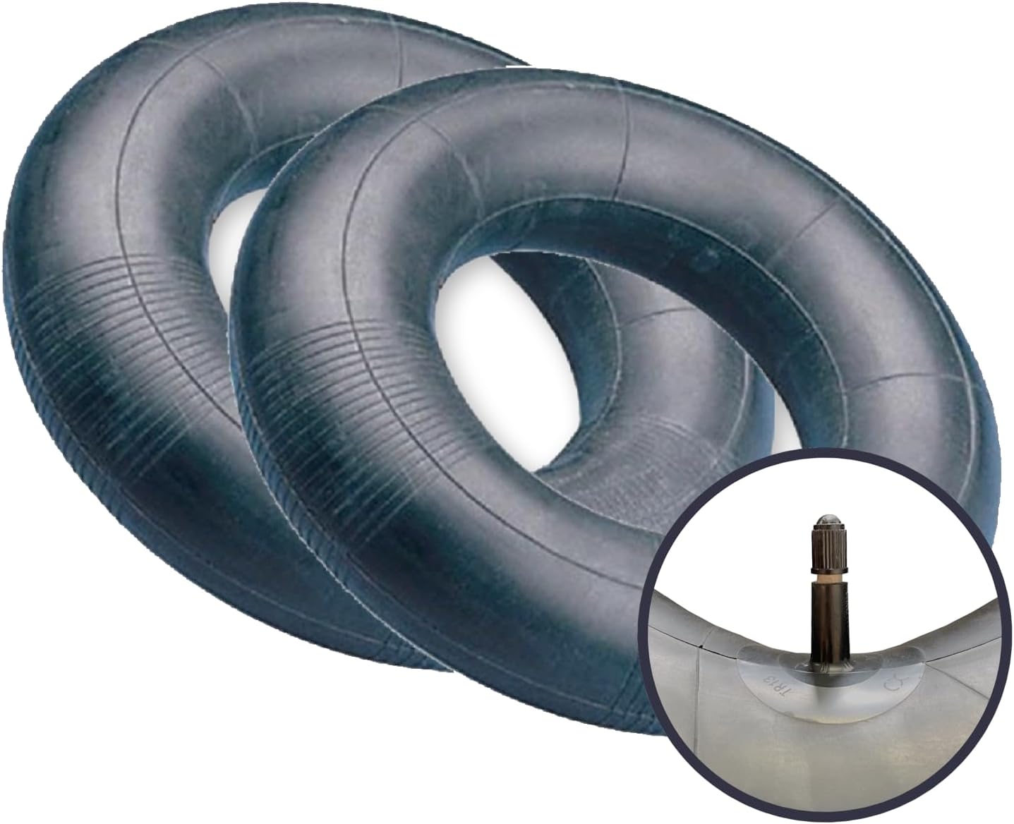 AIR-LOC Two KR14/15 Heavy Duty Tire Inner Tubes 205/75R15 215/75R15 215/70R15 225/70R15