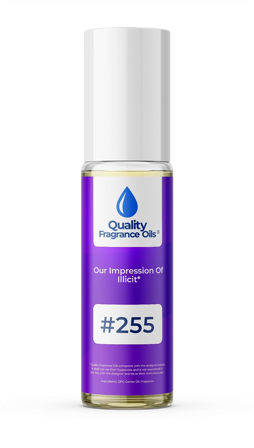 Quality Fragrance Oils' One Million Impression #113 | Long-Lasting Perfume Oil, Alcohol-Free, Strong Scent, 10ml Roll-On | Affordable Alternative to Designer Fragrances