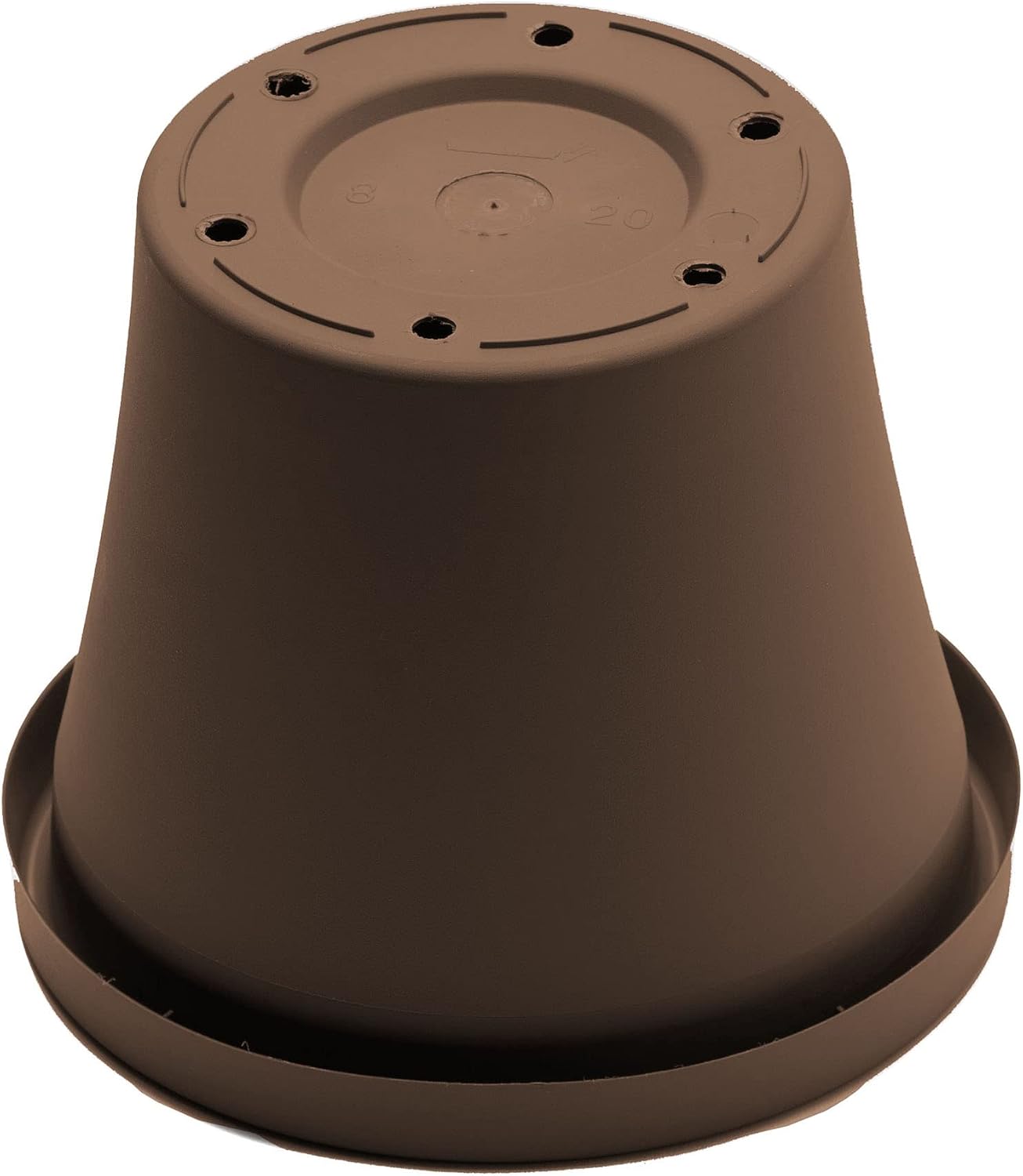 Bloem Terra Pot Planter: 16" - Terra Cotta - Durable Resin Pot, for Indoor and Outdoor Use, 8 Gallon Capacity, Saucer Sold Separately
