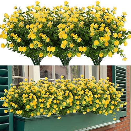 6 Bundles Artificial Flowers