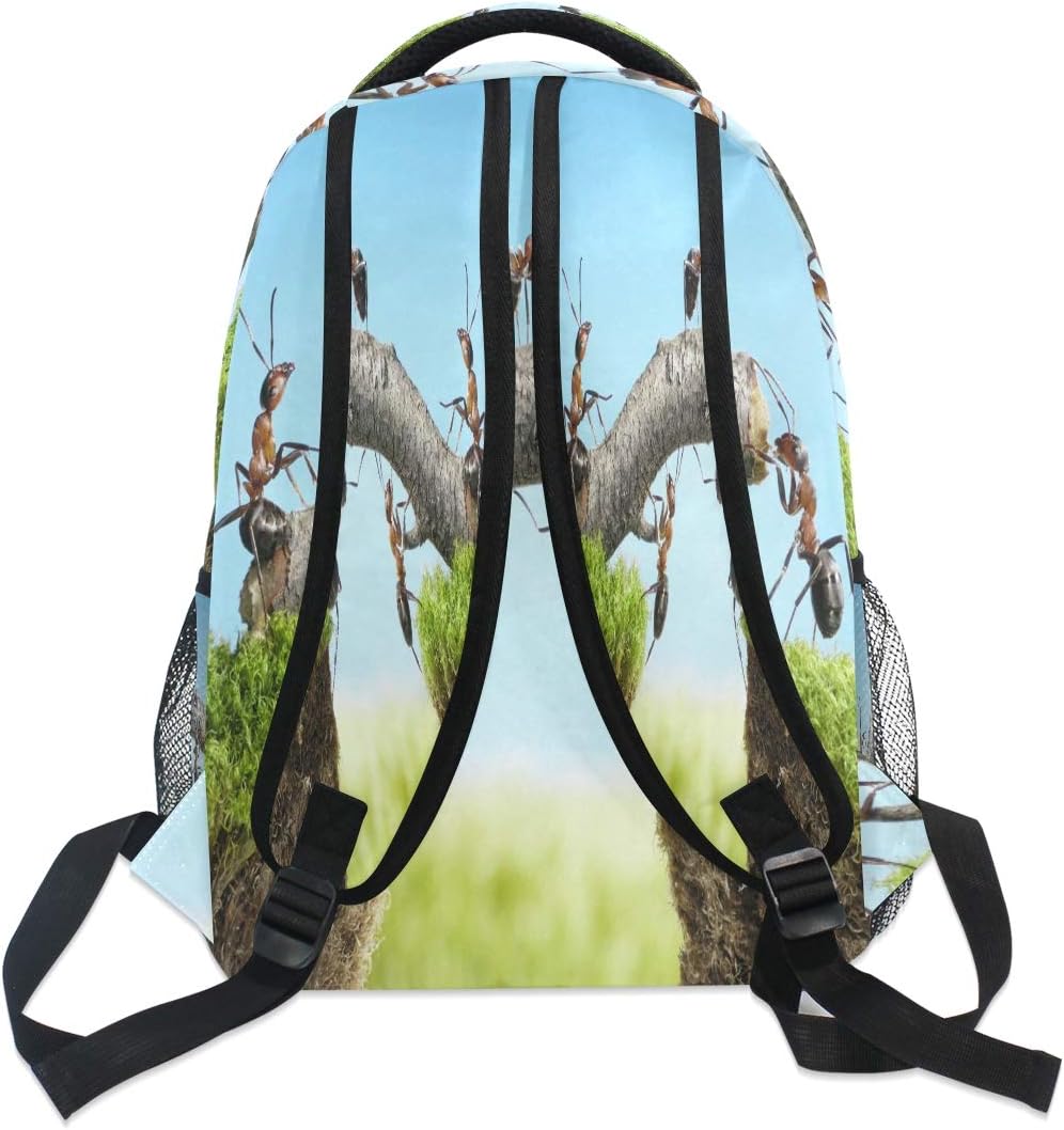 Blueangle Ice Cream Backpack for Girls, Cute School Laptop Backpack