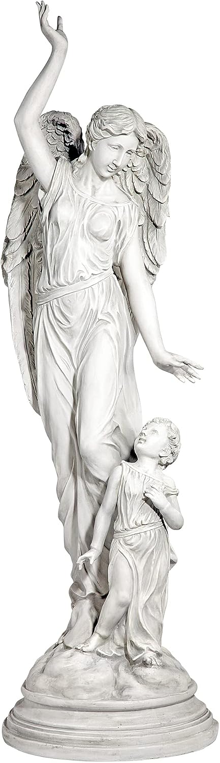 Design Toscano Queen of Angels, Guardian of Children Statue