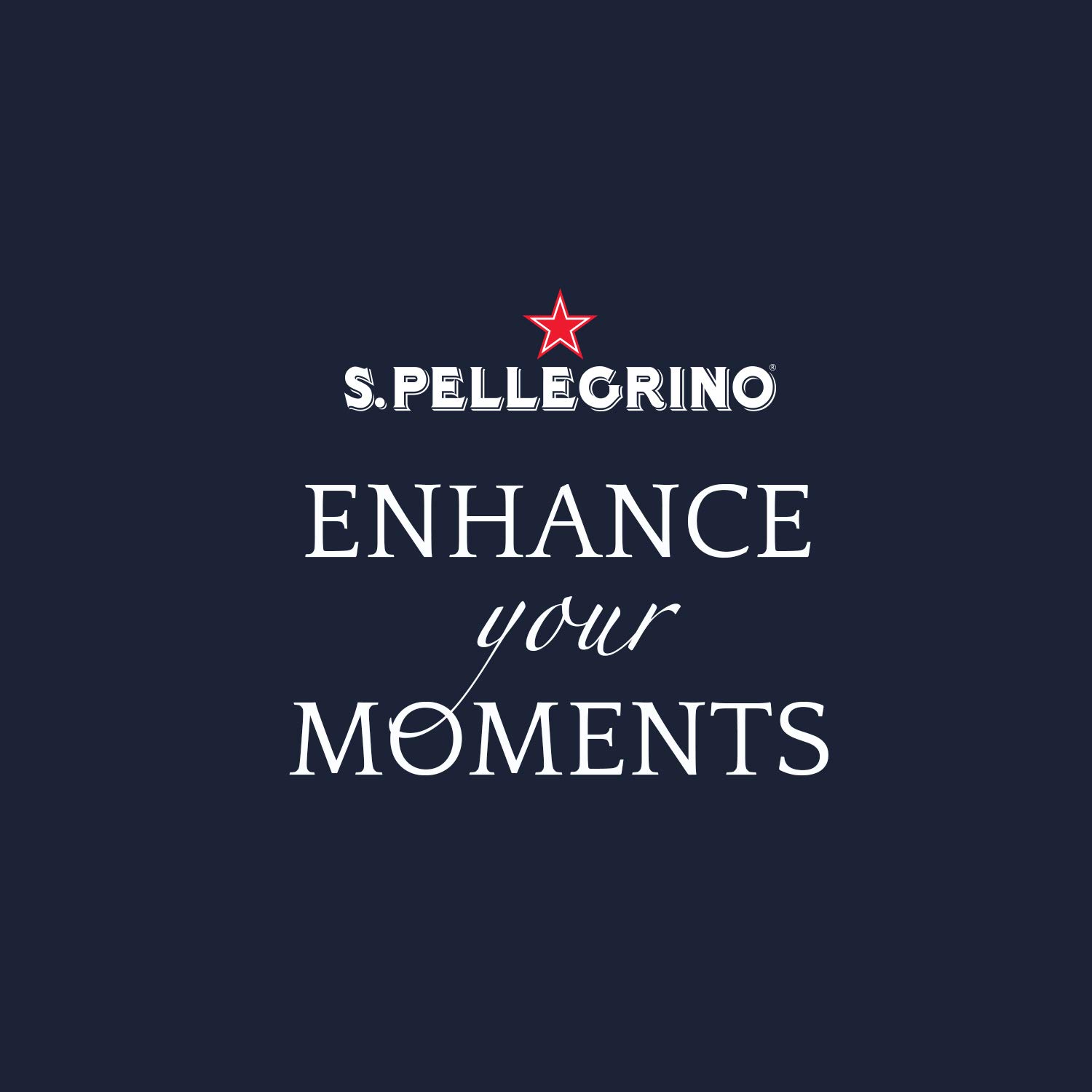 S.Pellegrino Sparkling Natural Mineral Water, 6 Pack of Glass Bottles