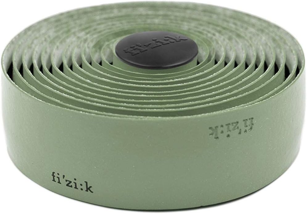 Fizik Performance Bicycle Bar Tape - Soft, Tacky & Classic Professional Bike Handlebar Tape (2mm, 2.7mm, 3mm)