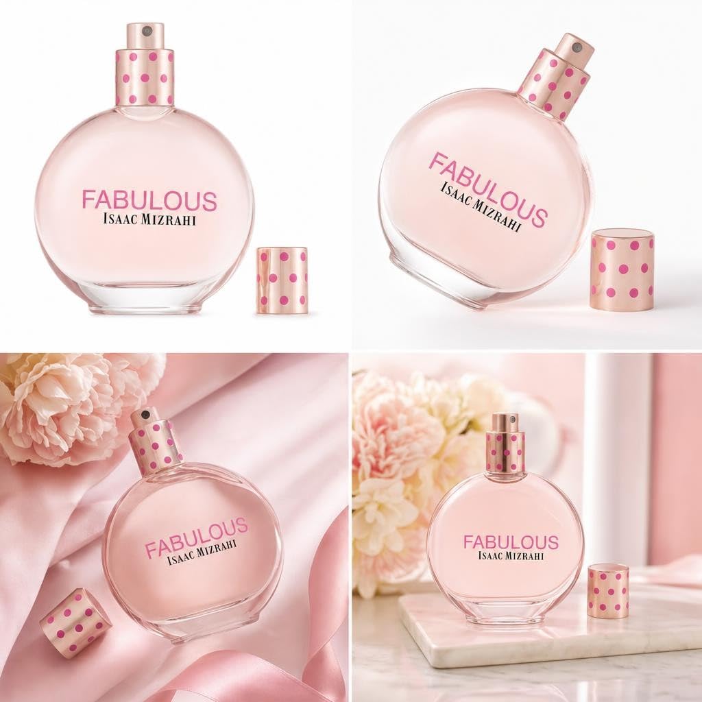 Isaac Mizrahi Fabulous Eau De Toilette Natural Spray, 1 Ounce