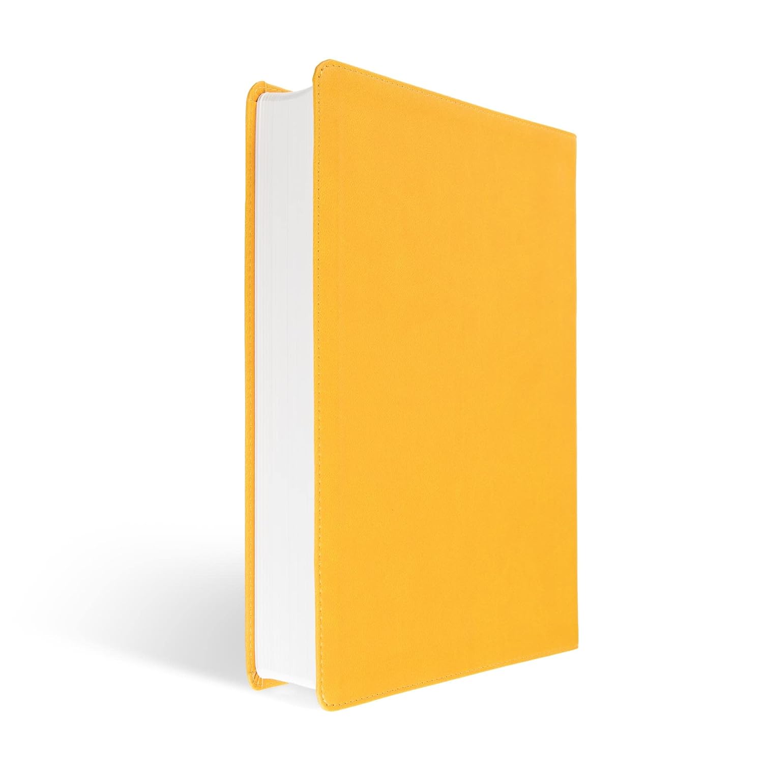 CSB Lifeway Women's Bible, Marigold LeatherTouch, Black Letter, Single-Column, Wide-Margins, Devotions, Articles, Word Studies, Character Profiles