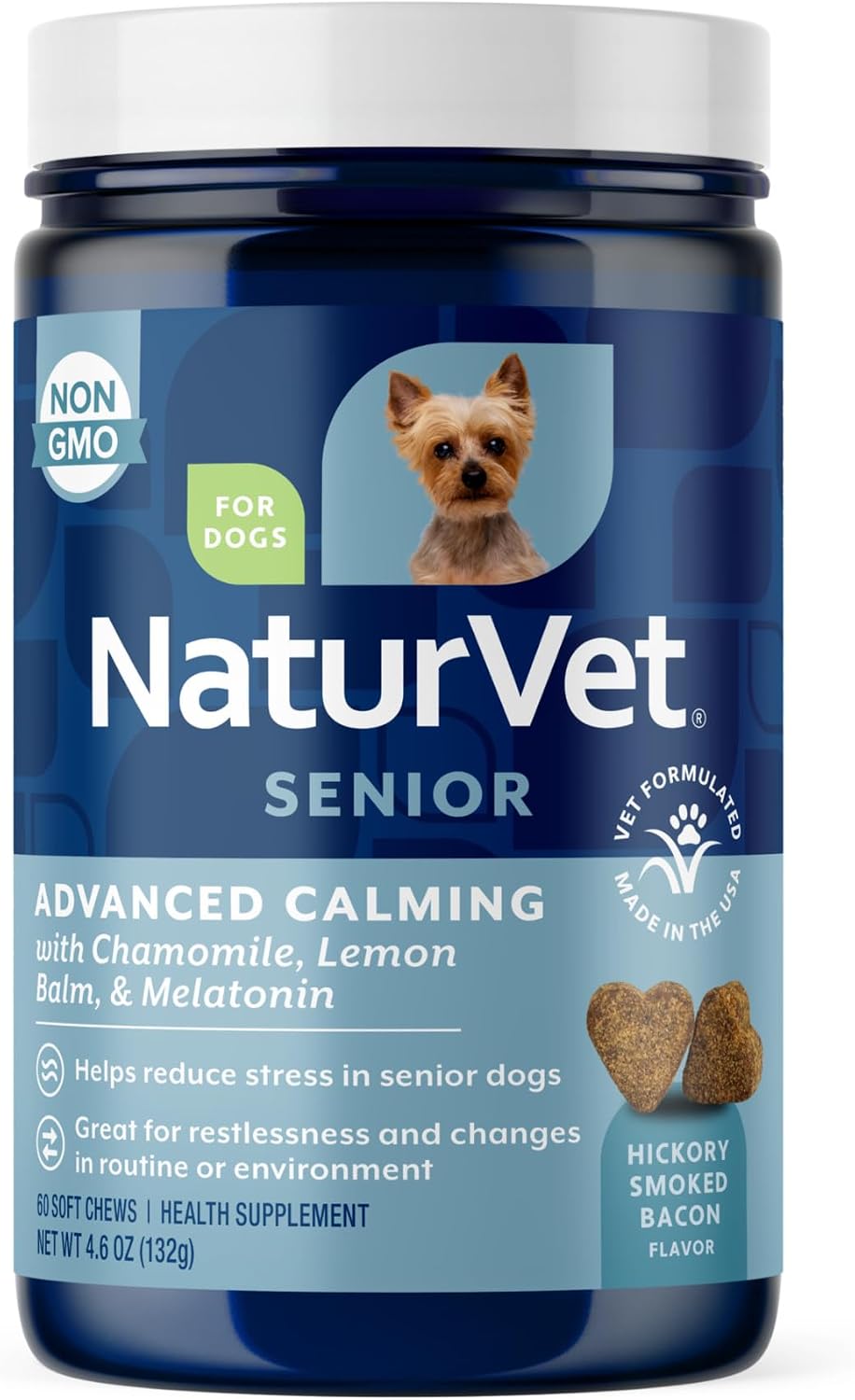 NaturVet Quiet Moments Calming Drops for Cats & Dogs - 2 Oz