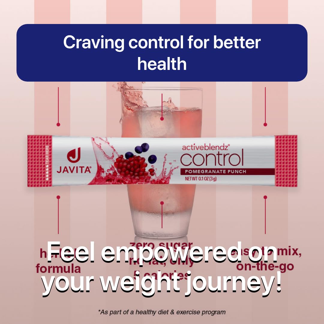 ActiveBlendz Control Instant Fruit & Herbal Drink by Javita