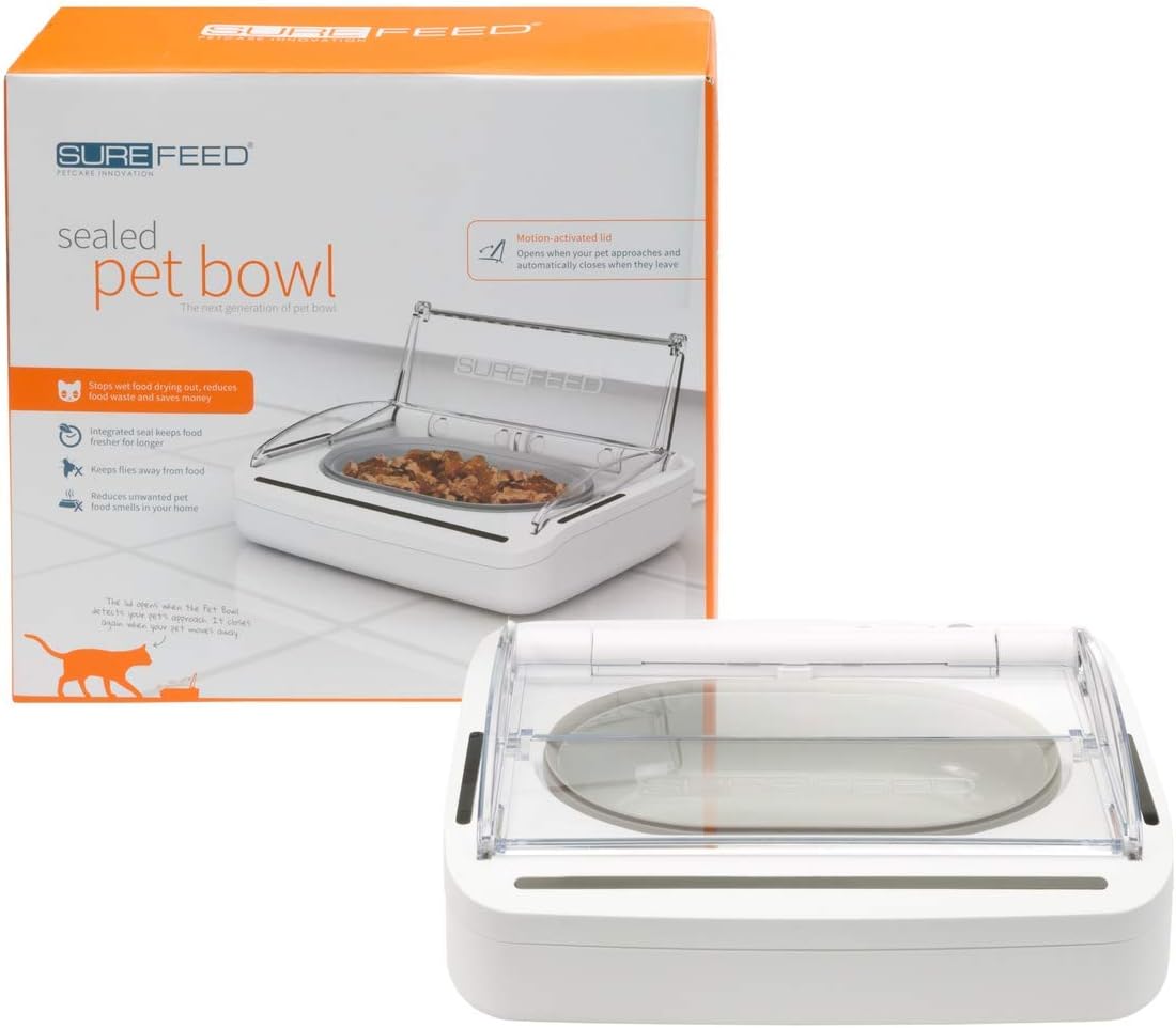 Sure Petcare - SureFeed - Motion Activated Sealed Pet Bowl - NOT Microchip Activated