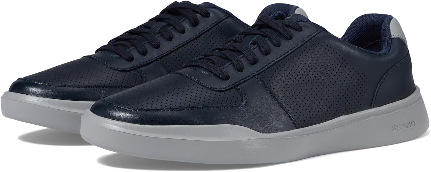 Cole Haan Men's Grand Crosscourt Perforated Sneaker