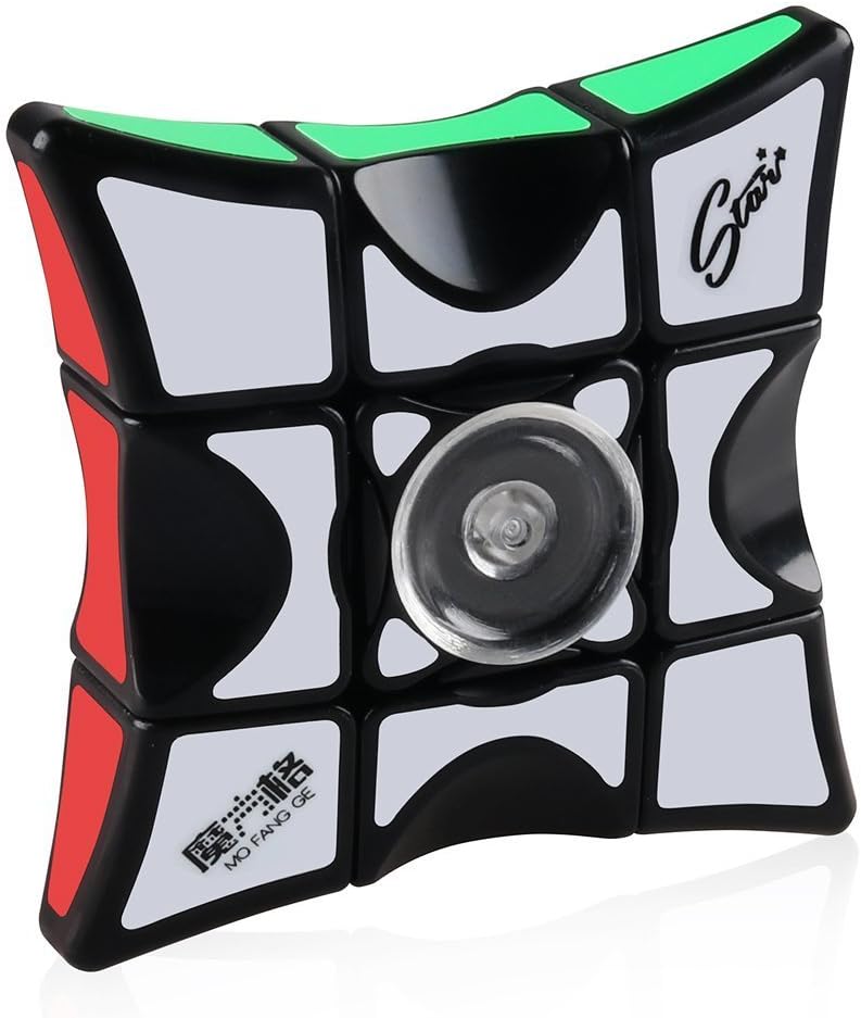 D-FantiX Fidget Spinners Cube, 1x3x3 Floppy Cube Puzzle Fidget Spinner Anti-Anxiety Fidget Toys for Kids Adults