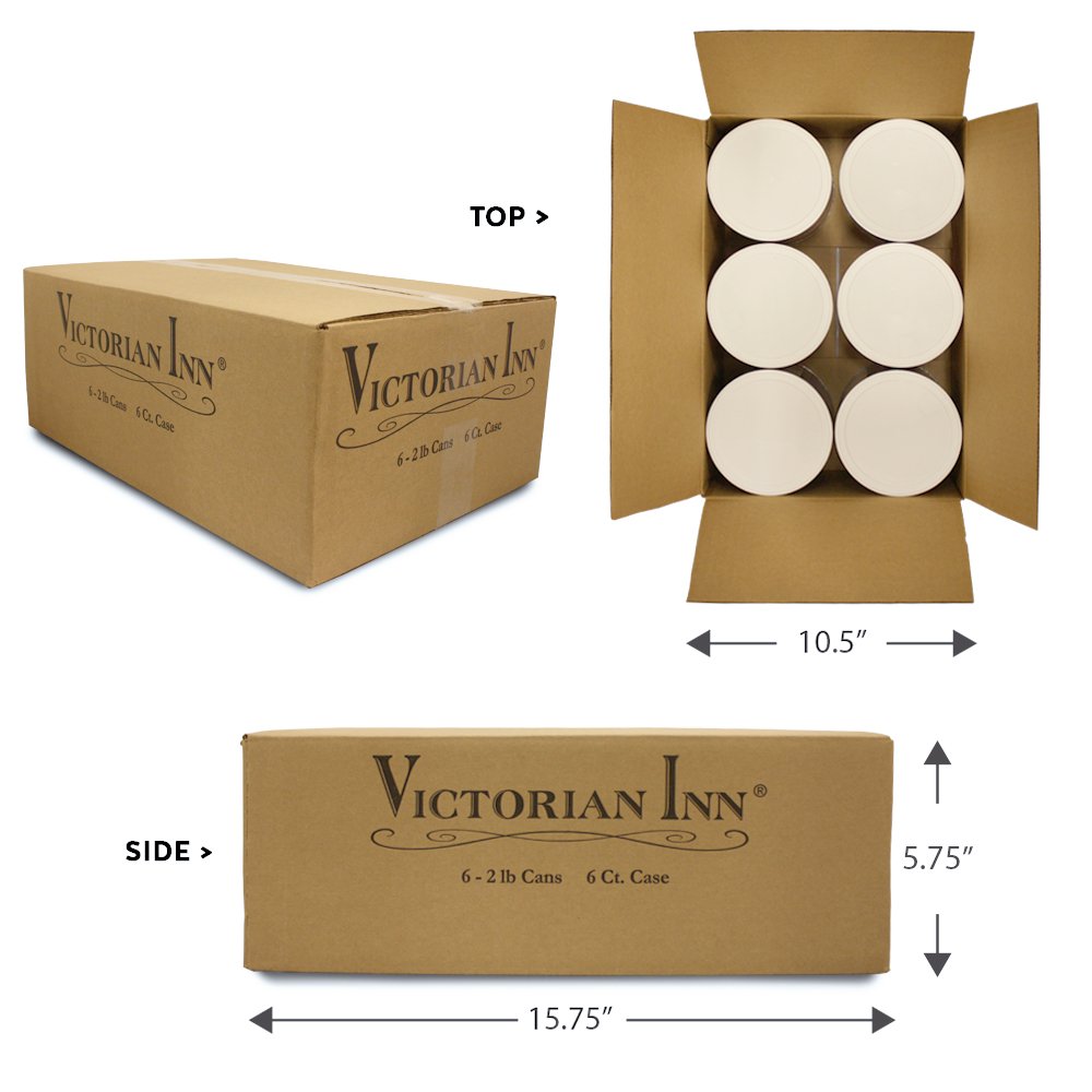 Victorian Inn Instant Cappuccino - Almond Amaretto Flavor - Creamy & Delightful Coffee Mix - Great Hot, Cold