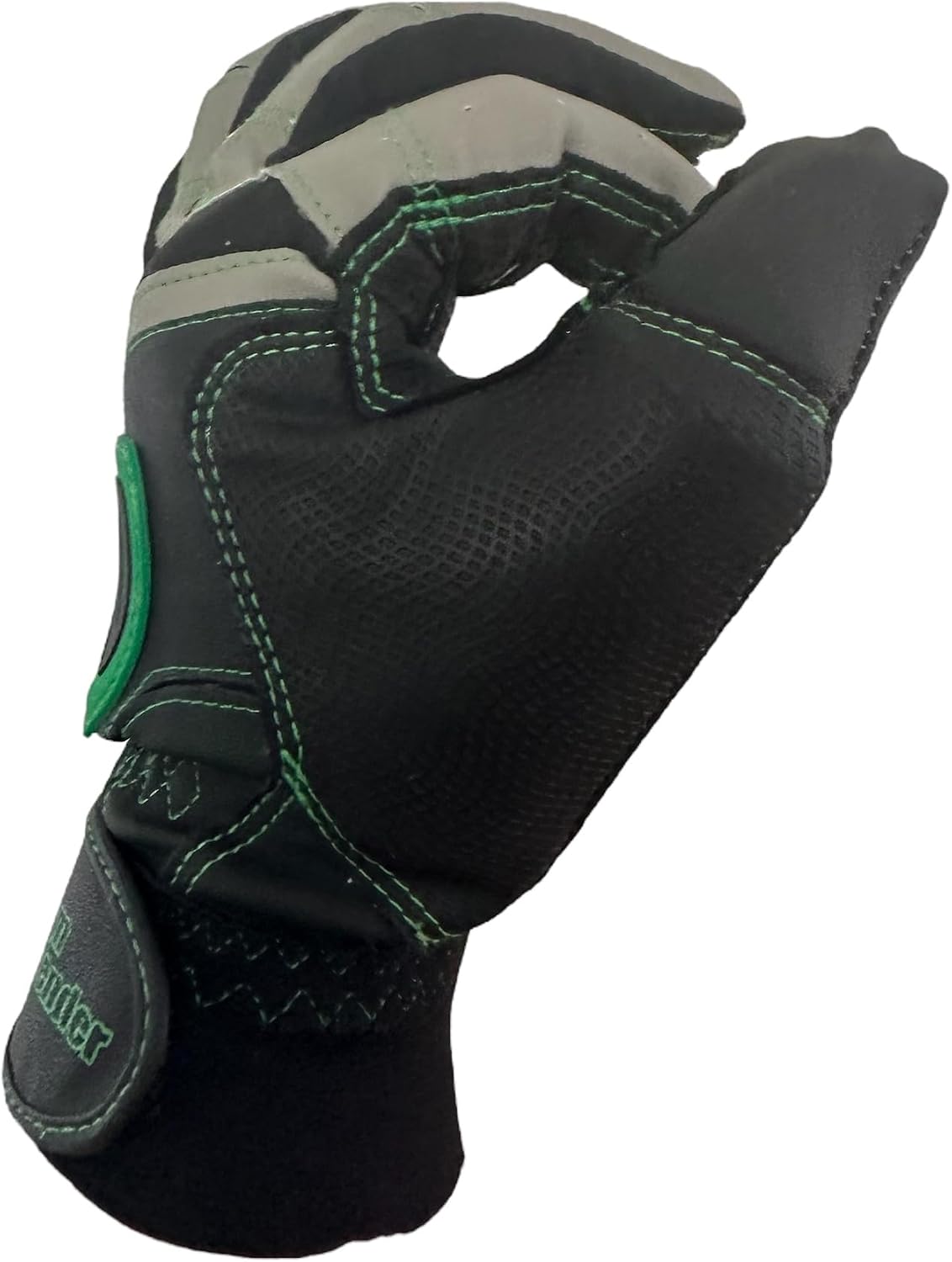 Team Defender Pro Series Padded TD Baseball Glove | Glove Protects Thumb | Rigid Rubber Thumb Mold Prevents Hyperextension, Hand Injuries