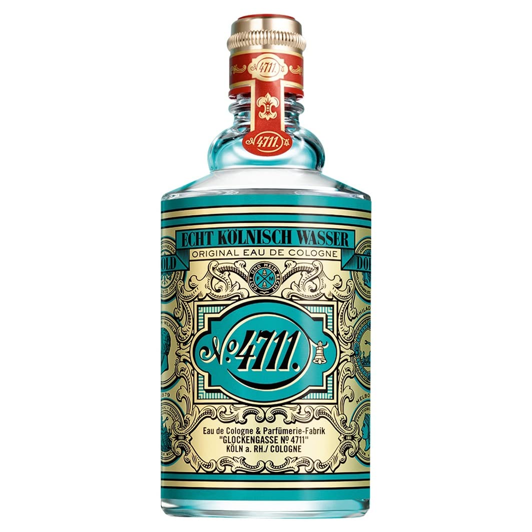 Muelhens 4711 Eau De Cologne Splash for Unisex, 2.5 Ounce
