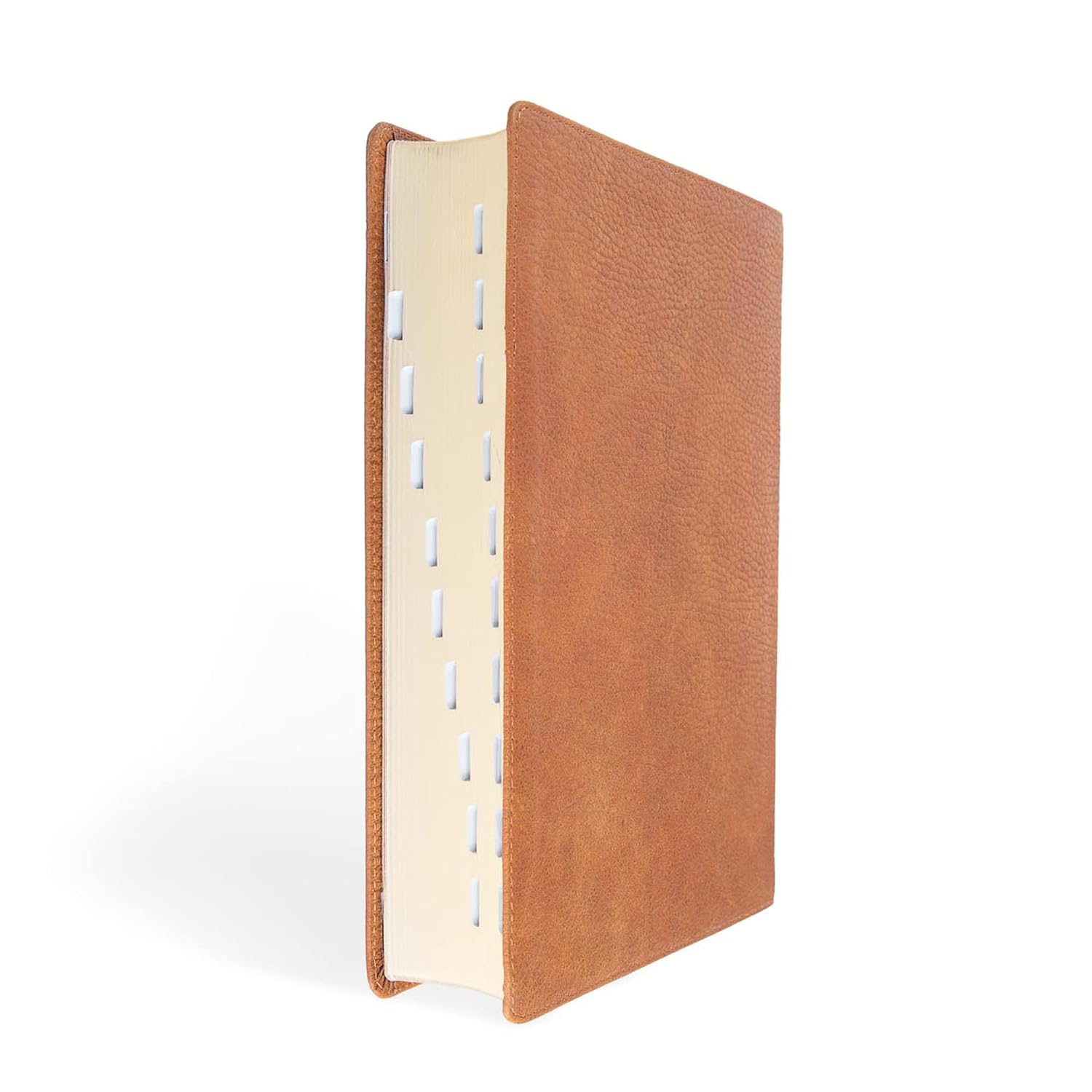 CSB Lifeway Women's Bible, Butterscotch Genuine Leather, Black Letter, Single-Column, Wide-Margins, Devotions, Articles, Word Studies