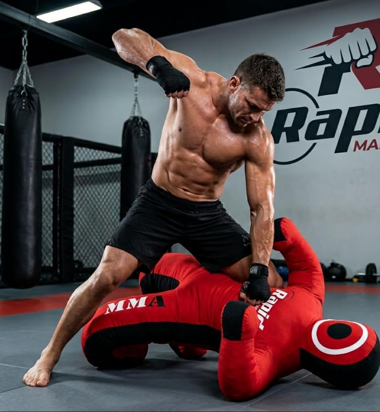 BJJ Wrestling Dummy Punching Bag Submission MMA Brazilian Jiu Jitsu Judo Karate Throwing Boxing Dummy, Dummies 6ft UNFILLED