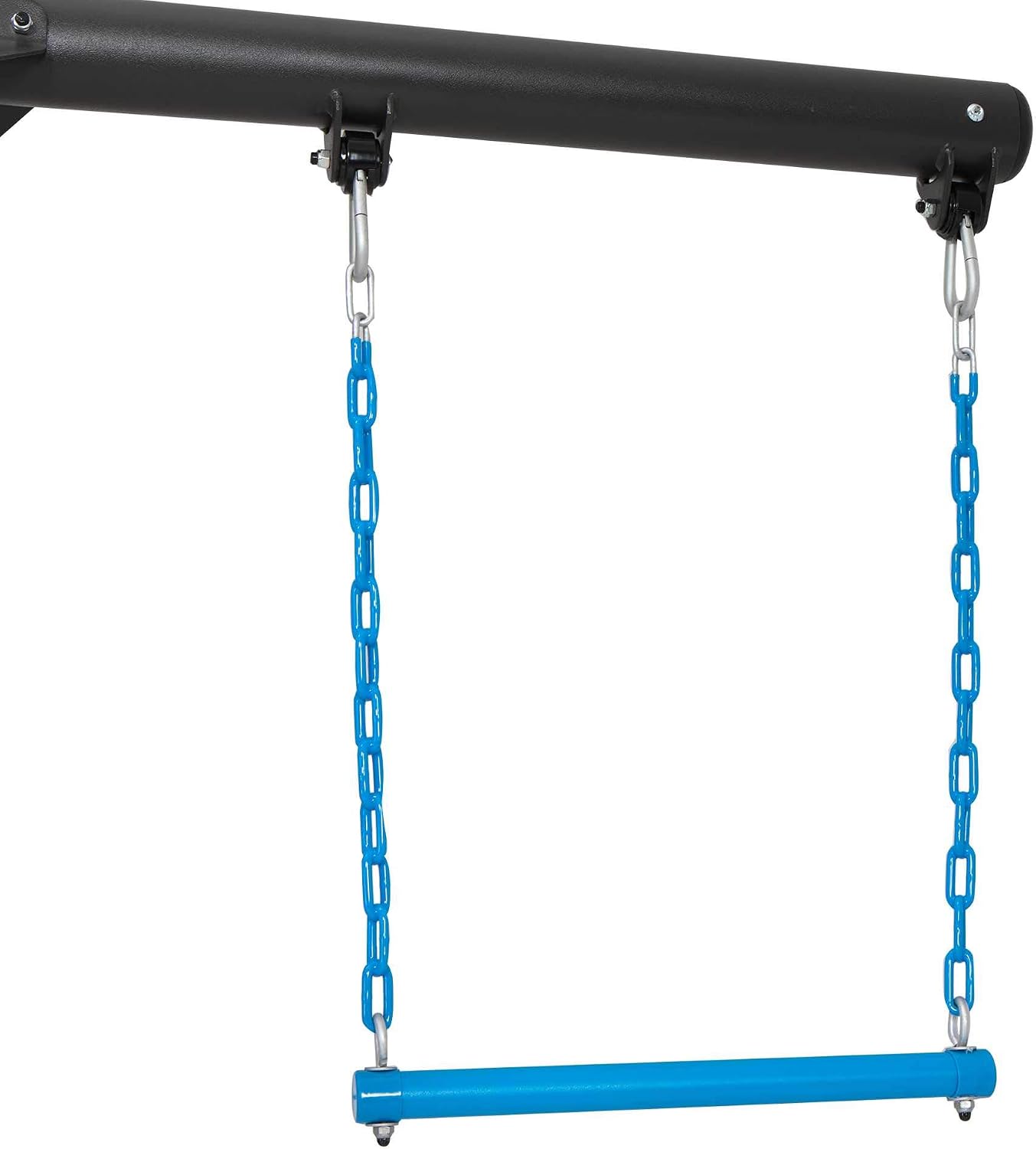 Lifetime 90918 Adventure Tower Playset Swing Set, Blue