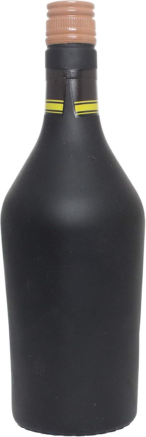 SILLY SQUEAKERS Tuffy Liquor Bottle Dog Toy: Squeaky Dog Toy, Washable and Floats, Vinyl Construction